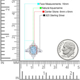 Vintage Style Oval Natural Stone Ring