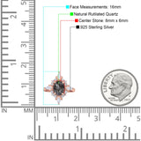 Vintage Style Oval Natural Stone Ring