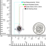 Vintage Style Oval Natural Stone Ring