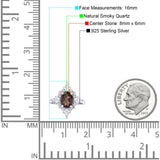 Vintage Style Oval Natural Stone Ring