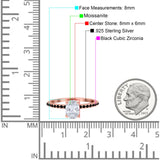 Art Deco Oval Natural Stone Wedding Ring