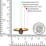 Art Deco Oval Natural Stone Wedding Ring