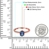 Art Deco Oval Natural Stone Solitaire Ring