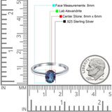 Art Deco Oval Natural Stone Solitaire Ring