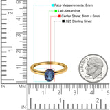 Art Deco Oval Natural Stone Solitaire Ring