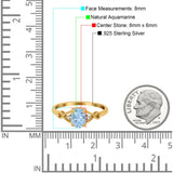 Oval Split Shank Twisted Ring