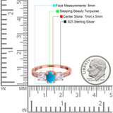 Three Stone Oval Natural Stone Trio Ring