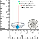 Three Stone Oval Natural Stone Trio Ring