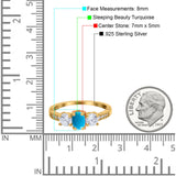 Three Stone Oval Natural Stone Trio Ring