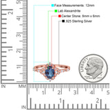 Art Deco Oval Natural Stone Halo Ring