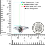 Art Deco Oval Natural Stone Halo Ring