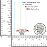 Art Deco Round Natural Stone Ring