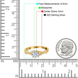 Twisted Infinity Round Natural Stone Ring