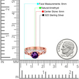 Two Piece Round Trinity Ring