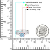 Two Piece Round Trinity Ring