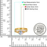 Two Piece Round Trinity Ring