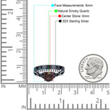 Two Piece Round Trinity Ring