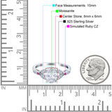 Oval Natural Stone Leaf Design Wedding Ring