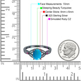 Oval Natural Stone Leaf Design Wedding Ring