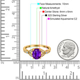 Oval Natural Stone Leaf Design Wedding Ring