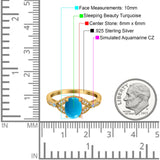 Oval Natural Stone Leaf Design Wedding Ring