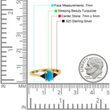 Three Stone Oval Natural Stone Trio Ring