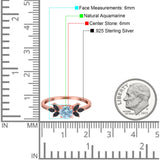 Art Deco Round Natural Stone Floral Ring