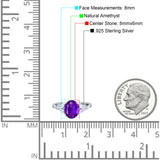 Art Deco Oval Natural Stone Wedding Ring