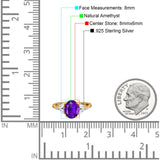 Art Deco Oval Natural Stone Wedding Ring