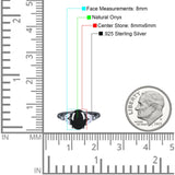 Art Deco Oval Natural Stone Wedding Ring