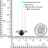 Art Deco Oval Natural Stone Wedding Ring