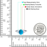 Art Deco Oval Natural Stone Wedding Ring