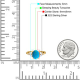 Art Deco Oval Natural Stone Wedding Ring
