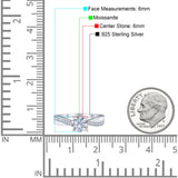 Vintage Style Round Natural Stone Twisted Ring