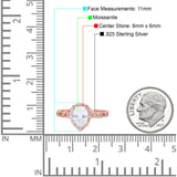 Pear Natural Stone Beaded Ring