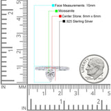 Pear Teardrop Natural Stone Wedding Ring