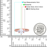 Art Deco Teardrop Pear Ring