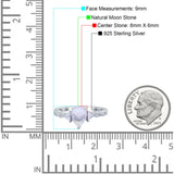 Art Deco Teardrop Pear Ring