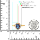 Art Deco Oval Natural Stone Wedding Ring