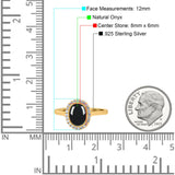 Art Deco Oval Natural Stone Wedding Ring