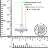 Pear Teardrop Natural Stone Wedding Ring