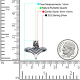 Pear Teardrop Natural Stone Wedding Ring