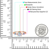 Minimalist Round Natural Stone Art Deco Ring