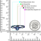 Oval Natural Stone Vintage Style Ring