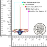 Oval Natural Stone Vintage Style Ring