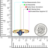 Oval Natural Stone Vintage Style Ring