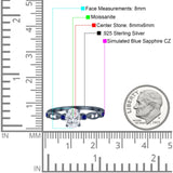 Oval Natural Stone Vintage Style Ring