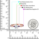 Oval Natural Stone Vintage Style Ring