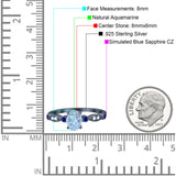 Oval Natural Stone Vintage Style Ring