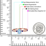 Oval Natural Stone Vintage Style Ring